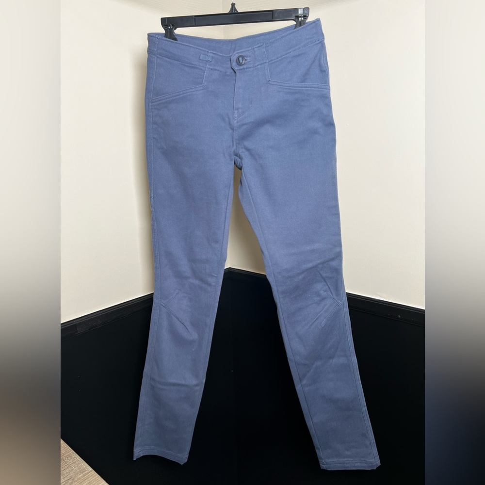 Patagonia Blue Skinny Jeans Side
Pocket